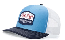 Embroidered cap