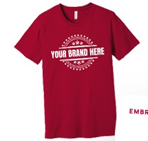 Screen printed T-shirt